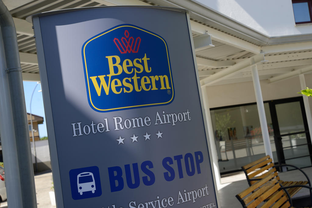 Best Western Hotel Rome Airport Fiumicino Ngoại thất bức ảnh